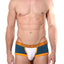 Cocksox Ink-Blue Contour-Pouch Trunk