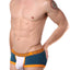Cocksox Ink-Blue Contour-Pouch Trunk