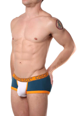 Cocksox Ink-Blue Contour-Pouch Trunk thumbnail 2