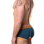 Cocksox Ink-Blue Contour-Pouch Trunk