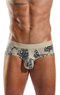 Cocksox Inked CX76INK Sports Brief thumbnail 2