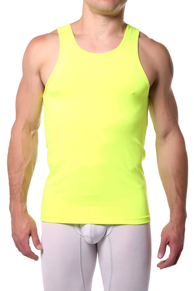 Cocksox Ion Yellow CX Active Racerback Tanktop