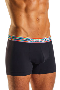 Cocksox Jet Black CX12 Boxer Brief thumbnail 3