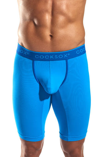 Cocksox Lapis Blue CX93 Long Leg Boxer