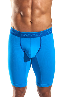Cocksox Lapis Blue CX93 Long Leg Boxer thumbnail 1
