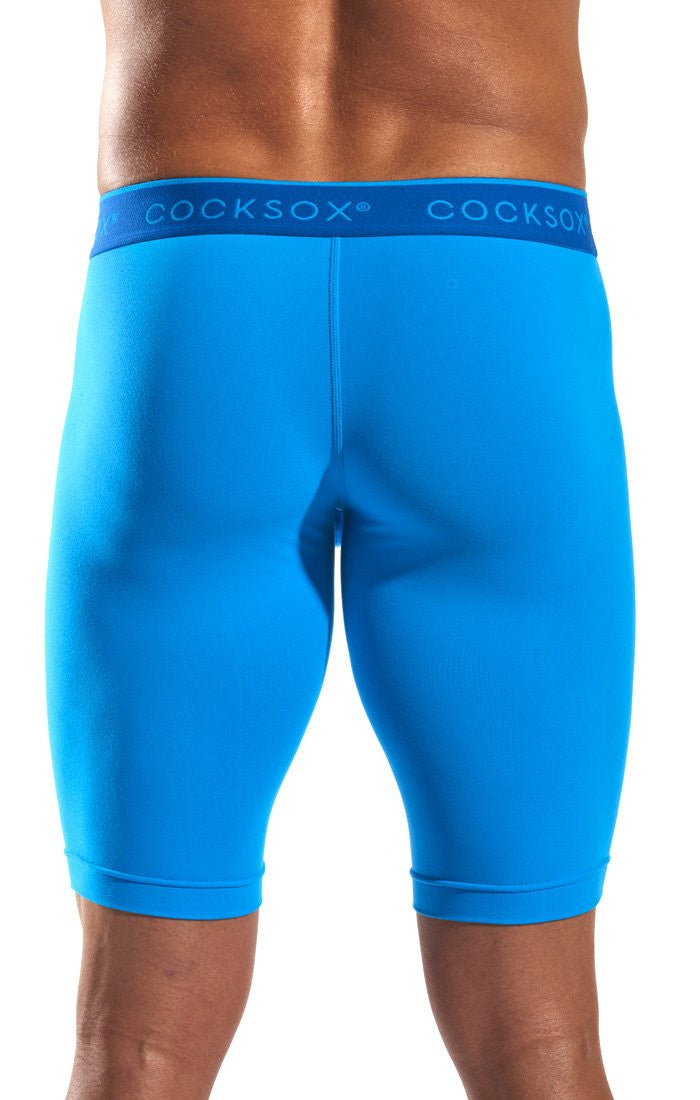 Cocksox Lapis Blue CX93 Long Leg Boxer