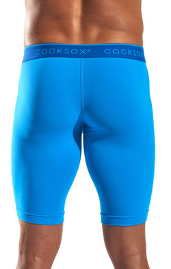 Cocksox Lapis Blue CX93 Long Leg Boxer thumbnail 3