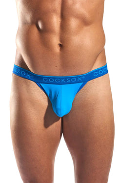 Cocksox Lapis Blue Enhancing Pouch Bikini Brief thumbnail 2