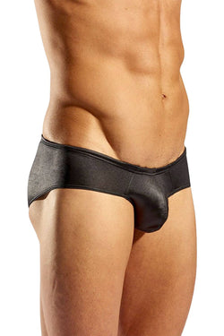Cocksox Lavish-Black Gala Wet-Look Boy-Leg Swim Brief thumbnail 2