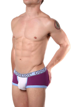 Cocksox Luscious-Purple Contour-Pouch Trunk thumbnail 3