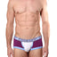 Cocksox Luscious-Purple Contour-Pouch Trunk