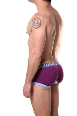 Cocksox Luscious-Purple Contour-Pouch Trunk thumbnail 2