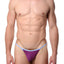 Cocksox Luscious Purple Snug Pouch Slingshot