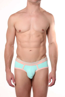 Cocksox Lush-Green Contour-Pouch Sports Brief thumbnail 1