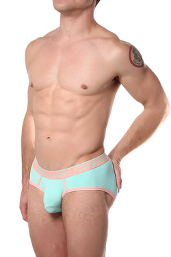 Cocksox Lush-Green Contour-Pouch Sports Brief thumbnail 2