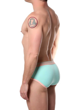 Cocksox Lush-Green Contour-Pouch Sports Brief thumbnail 3