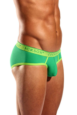 Cocksox Mint Contour Pouch Sports Brief thumbnail 1