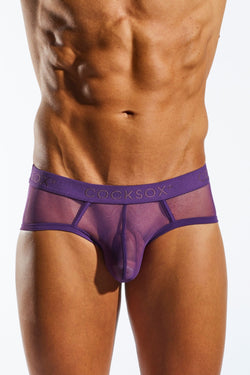 Cocksox Mystique CX76ME Sports Mesh Brief thumbnail 1