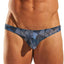 Cocksox Navy-Hypnotic Sheer Swim Brief