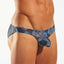 Cocksox Navy-Hypnotic Sheer Swim Brief