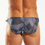 Cocksox Navy-Hypnotic Sheer Swim Brief