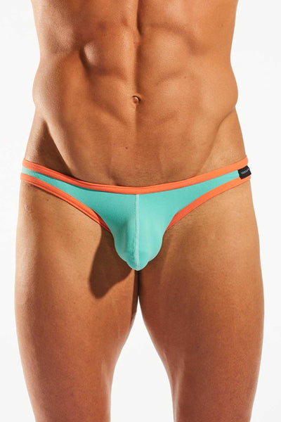 Cocksox Ocean-Blue Brief with Bind