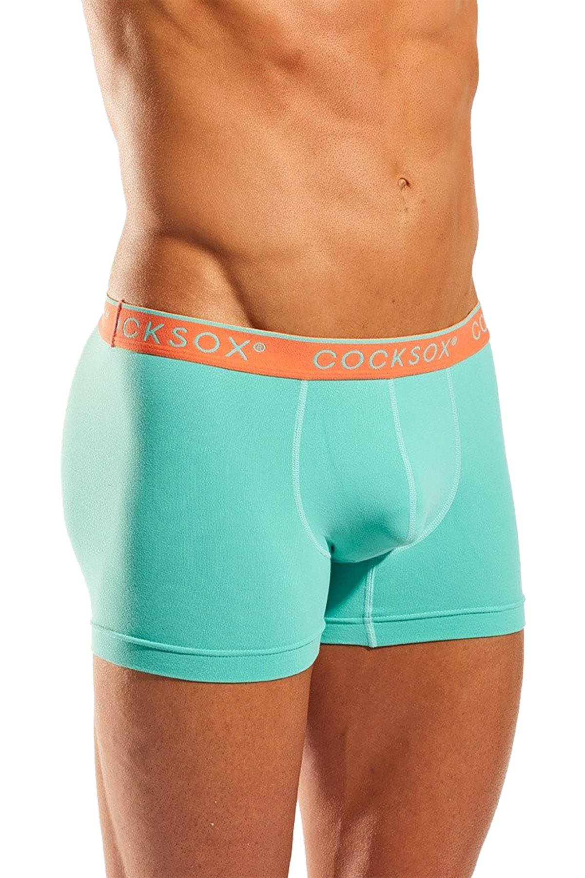 Cocksox Ocean Blue Contour Pouch Boxer Brief