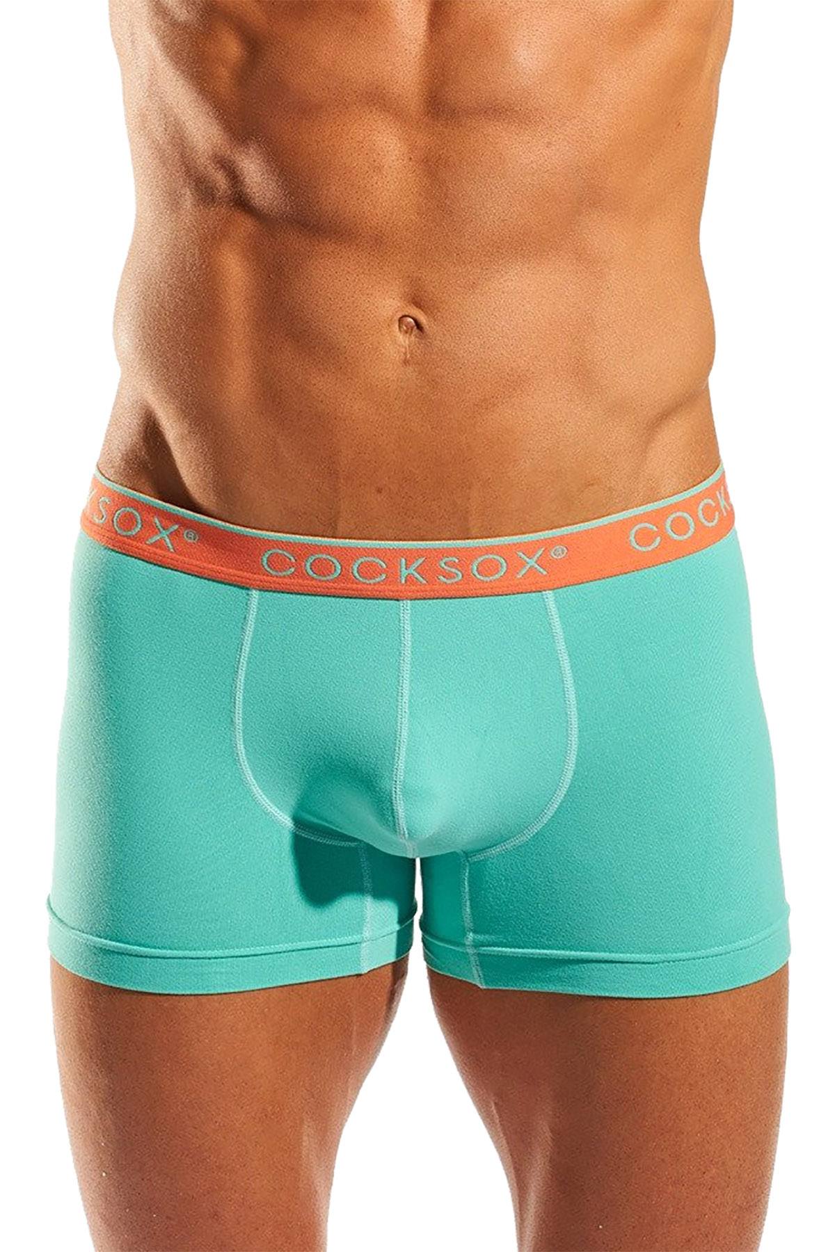 Cocksox Ocean Blue Contour Pouch Boxer Brief