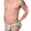 Cocksox Ocean-Blue Contour-Pouch Sports Brief