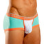 Cocksox Ocean-Blue Contour-Pouch Trunk