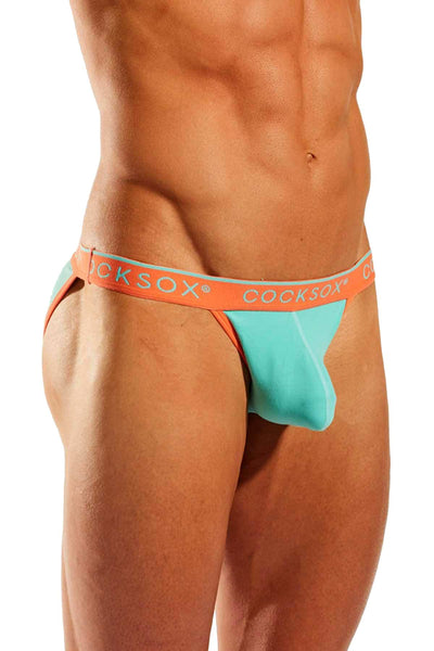 Cocksox Ocean Blue Enhancing Pouch Bikini Brief