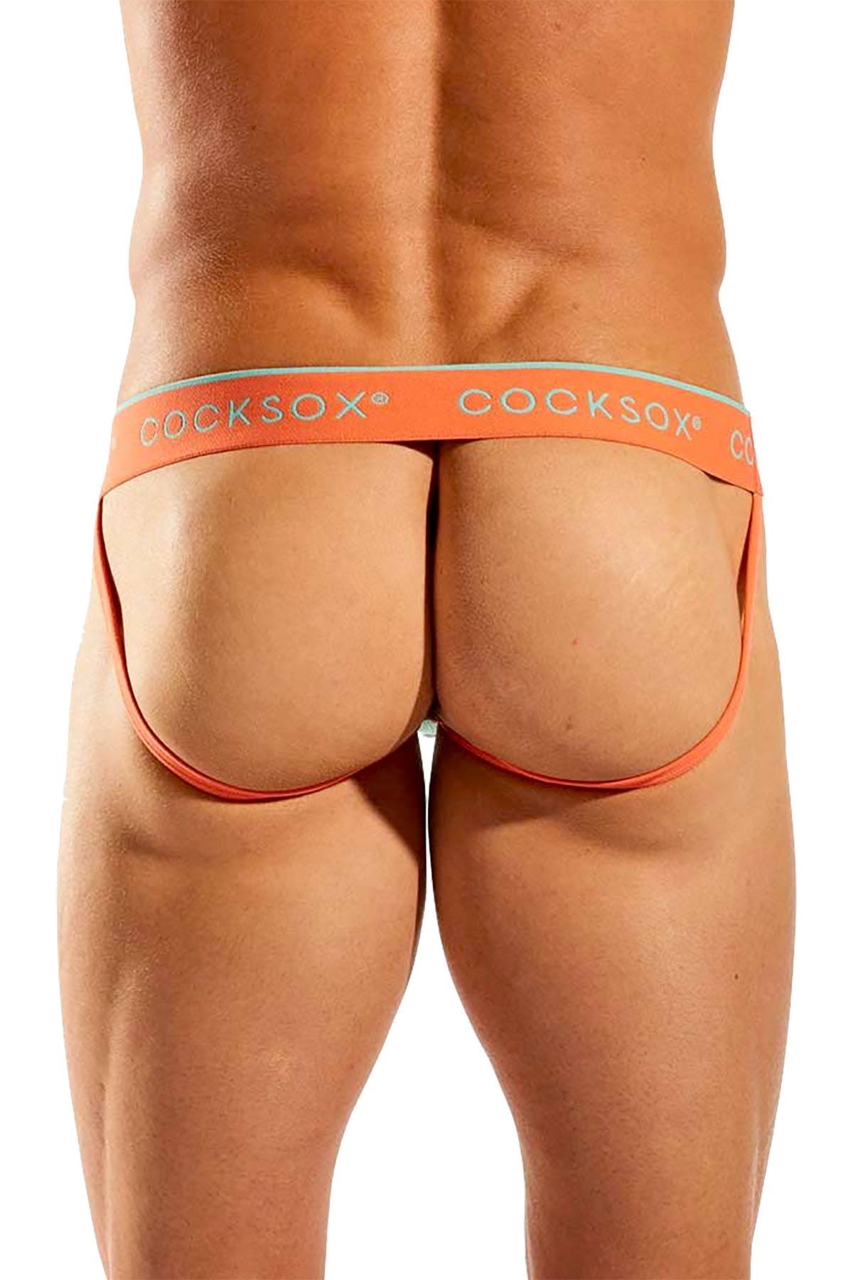 Cocksox Ocean-Blue Enhancing-Pouch Jockstrap
