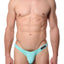 Cocksox Ocean-Blue Enhancing-Pouch Thong