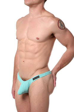 Cocksox Ocean-Blue Enhancing-Pouch Thong thumbnail 3