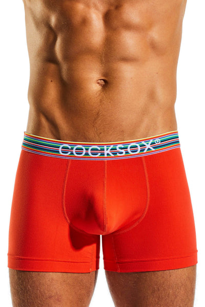 Cocksox Octane Orange CX12 Boxer Brief