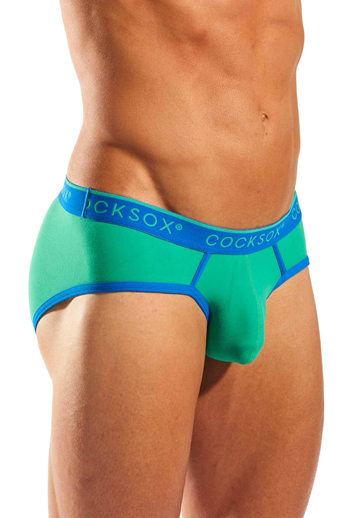 Cocksox Peppermint Contour-Pouch Sports Brief