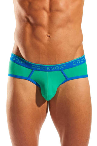Cocksox Peppermint Contour-Pouch Sports Brief