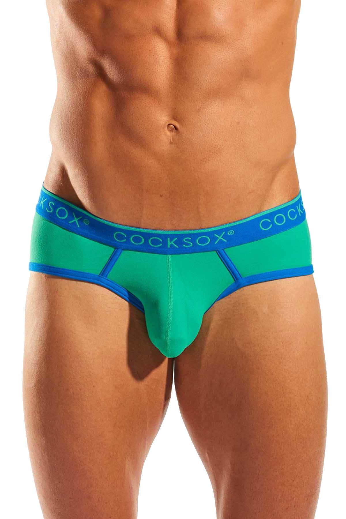 Cocksox Peppermint Contour-Pouch Sports Brief