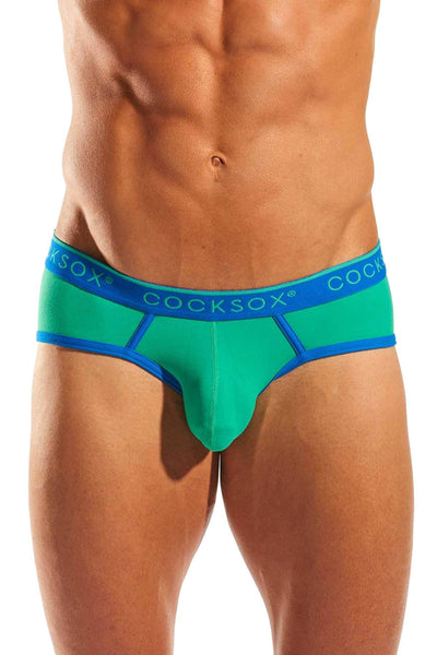 Cocksox Peppermint Contour-Pouch Sports Brief