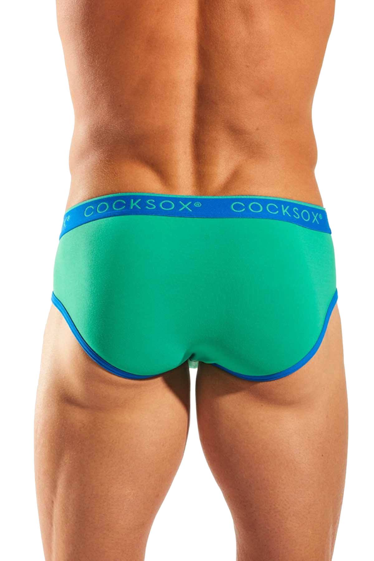 Cocksox Peppermint Contour-Pouch Sports Brief