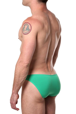 Cocksox Peppermint-Green Enhancing Pouch Brief thumbnail 2