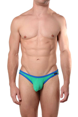 Cocksox Peppermint-Green Enhancing Pouch Contrast Brief thumbnail 4