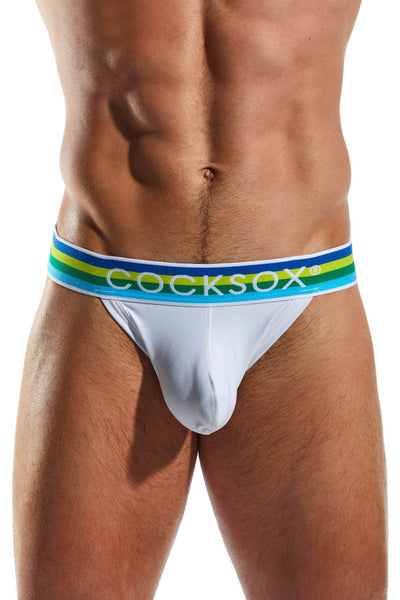 Cocksox Polo White CX21N Jockstrap