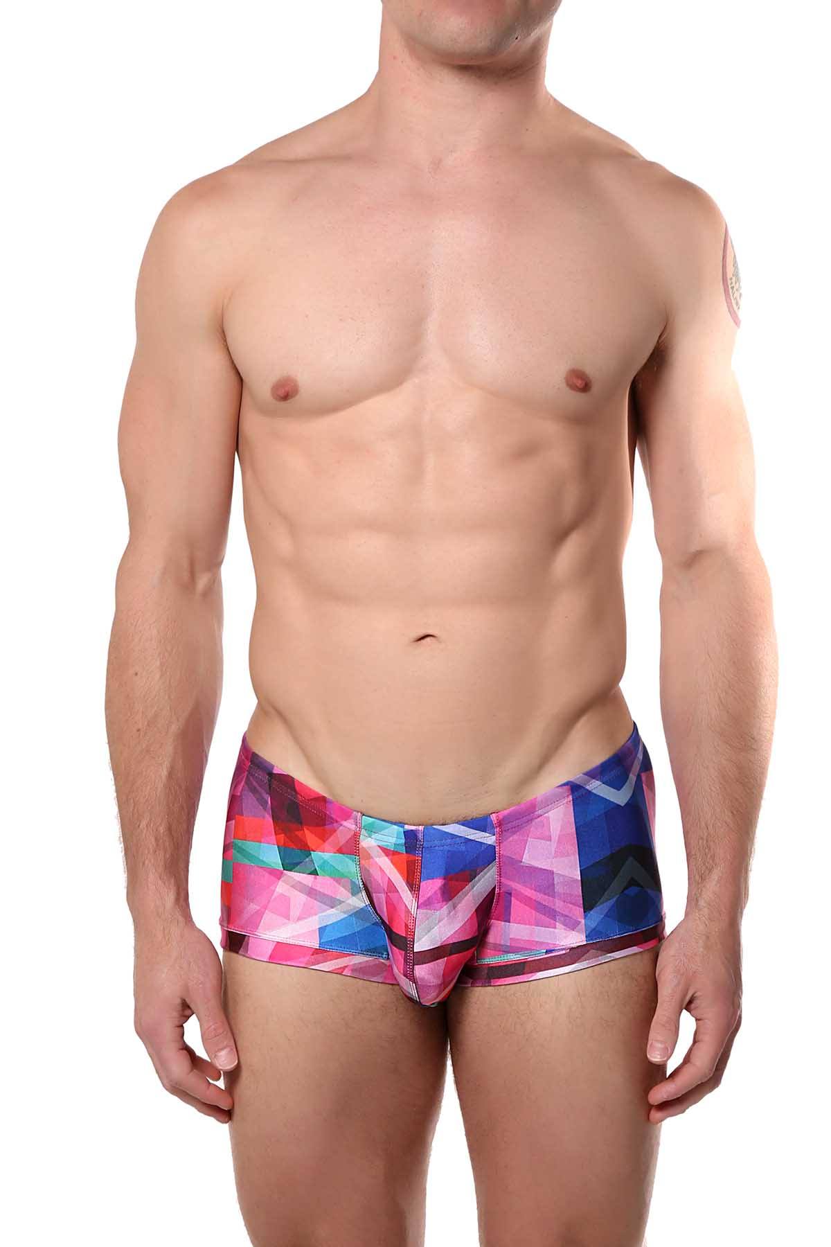 Cocksox Prism Contour-Pouch Swim Trunk