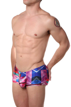 Cocksox Prism Contour-Pouch Swim Trunk thumbnail 2