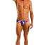 Cocksox Prism-Printed Sheer Boy-Leg Swim Brief