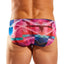 Cocksox Prism-Printed Sheer Boy-Leg Swim Brief