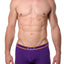 Cocksox Purple Funk Contour Pouch Boxer Brief