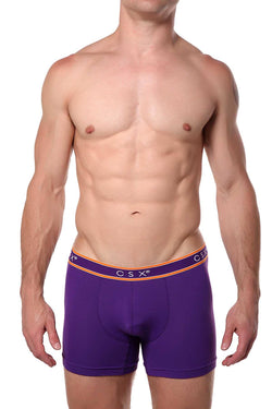 Cocksox Purple Funk Contour Pouch Boxer Brief thumbnail 3
