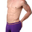 Cocksox Purple Funk Contour Pouch Boxer Brief
